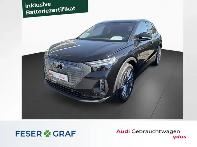 Audi Q4 e-tron