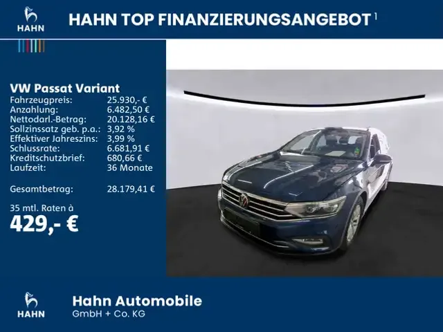 Volkswagen Passat Variant