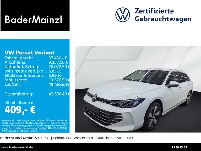 Volkswagen Passat Variant