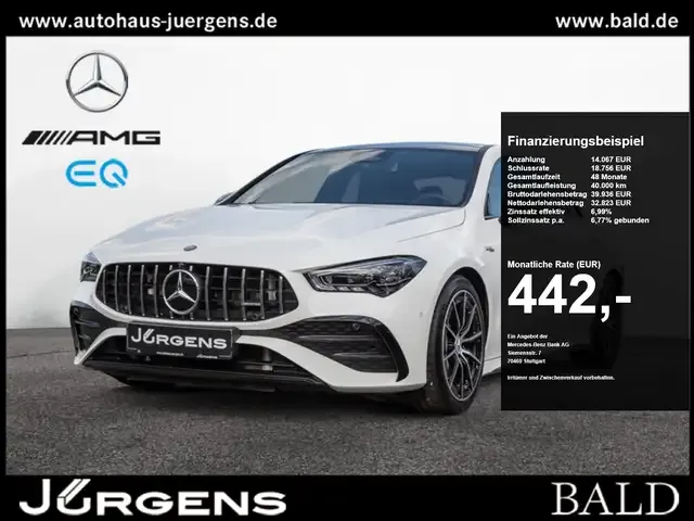 Mercedes-Benz CLA 35 AMG