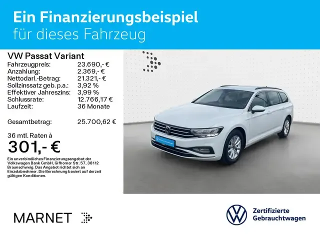 Volkswagen Passat Variant