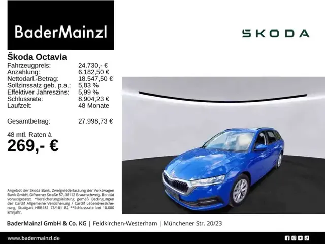 Skoda Octavia
