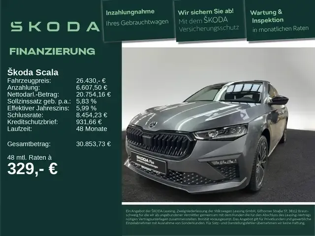 Skoda Scala