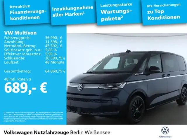 Volkswagen T7 Multivan