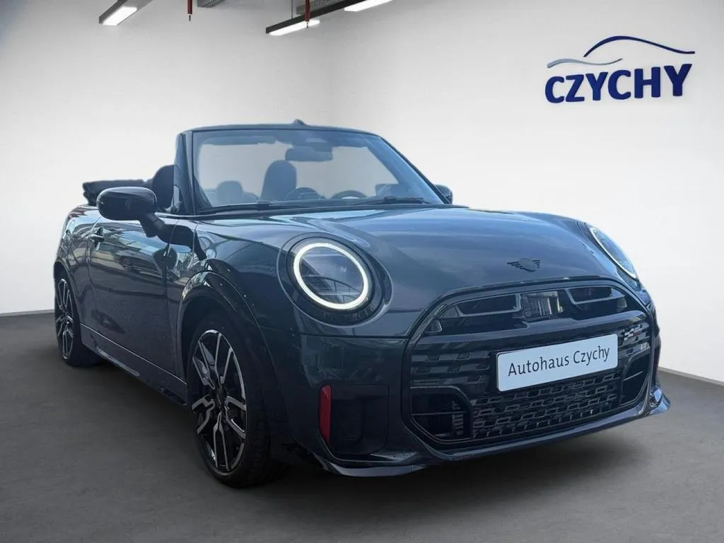 Mini John Cooper Works Cabrio