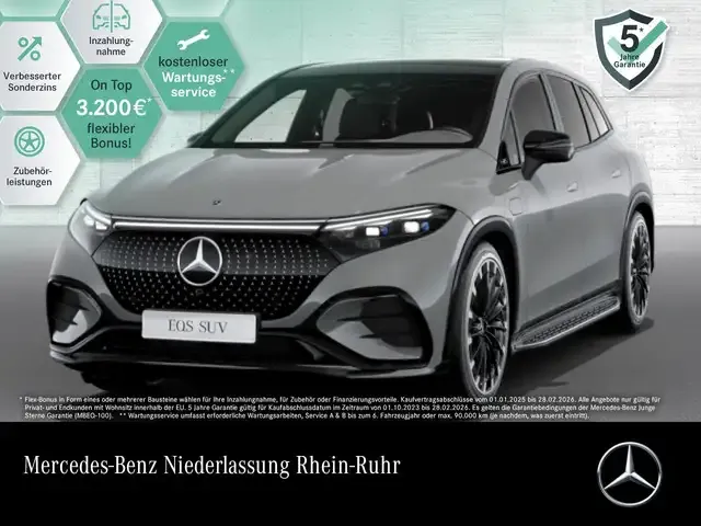 Mercedes-Benz EQS SUV