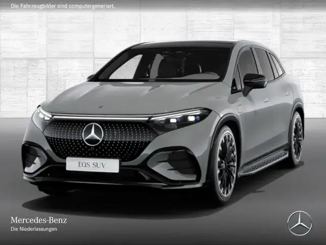 Mercedes-Benz EQS SUV