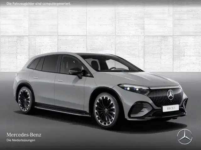 Mercedes-Benz EQS SUV