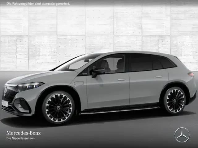 Mercedes-Benz EQS SUV