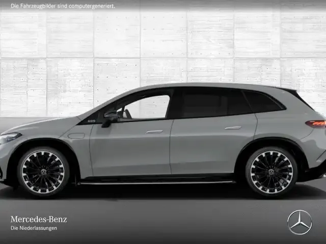 Mercedes-Benz EQS SUV