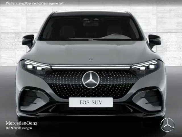 Mercedes-Benz EQS SUV