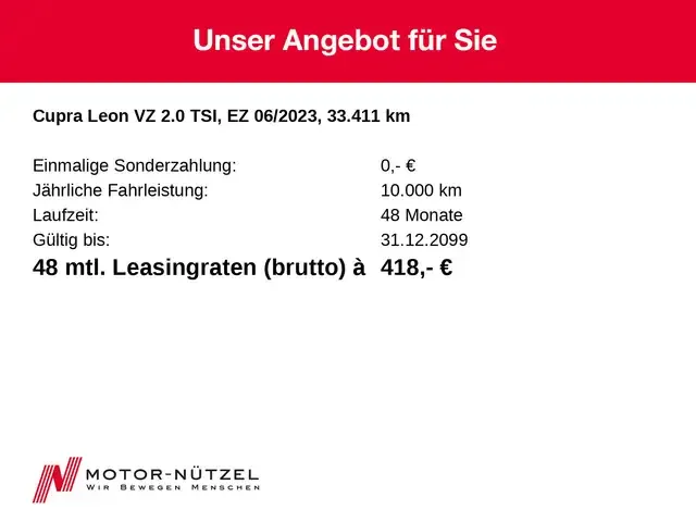 CUPRA Leon