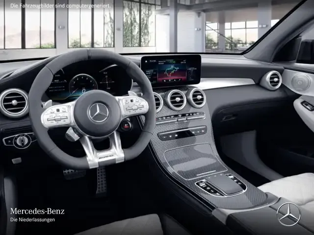 Mercedes-Benz GLC 43 AMG