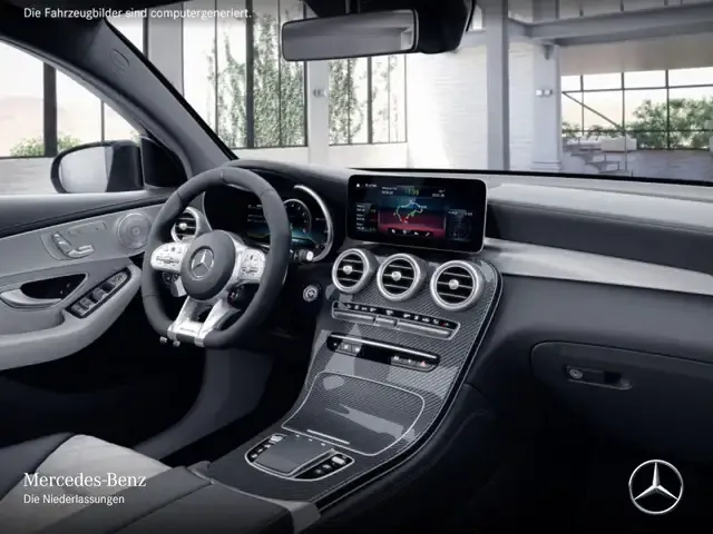 Mercedes-Benz GLC 43 AMG