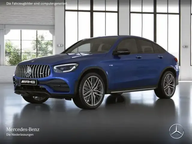 Mercedes-Benz GLC 43 AMG