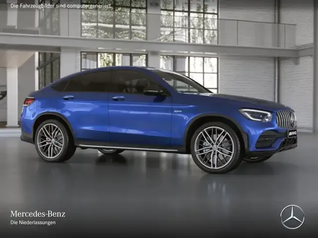 Mercedes-Benz GLC 43 AMG