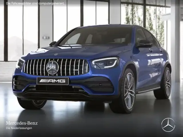 Mercedes-Benz GLC 43 AMG