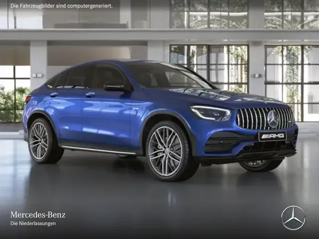 Mercedes-Benz GLC 43 AMG