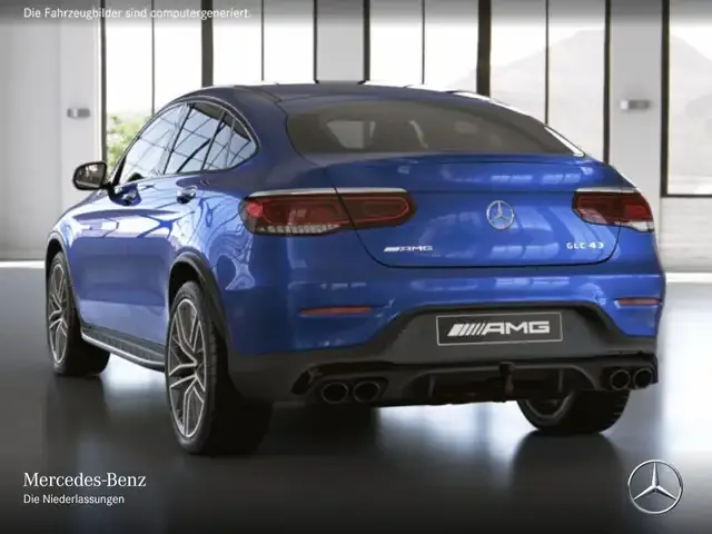 Mercedes-Benz GLC 43 AMG