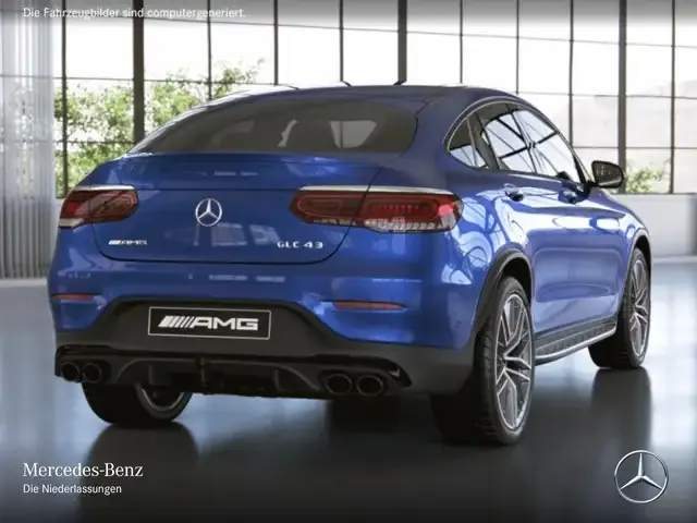 Mercedes-Benz GLC 43 AMG