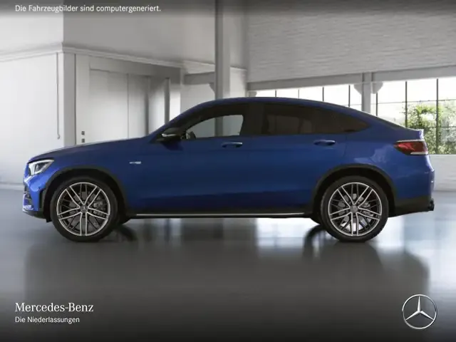 Mercedes-Benz GLC 43 AMG