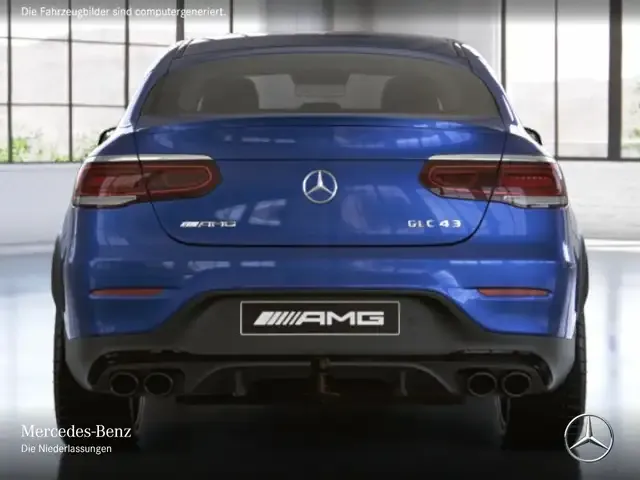 Mercedes-Benz GLC 43 AMG