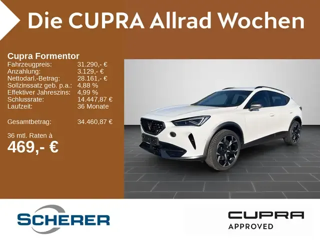 CUPRA Formentor
