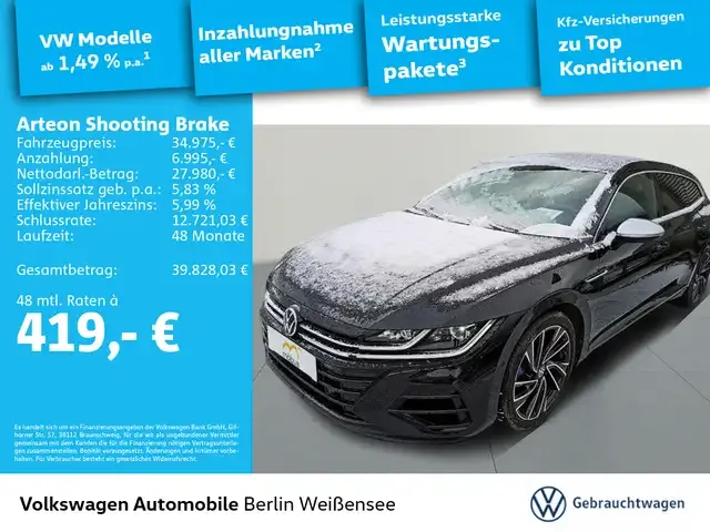 Volkswagen Arteon