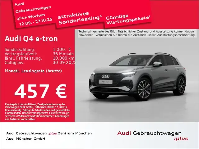 Audi Q4 e-tron