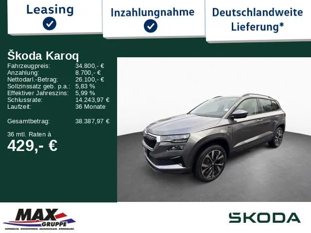 Skoda Karoq