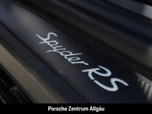 Porsche 718 Spyder