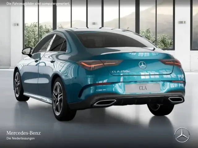Mercedes-Benz CLA 250