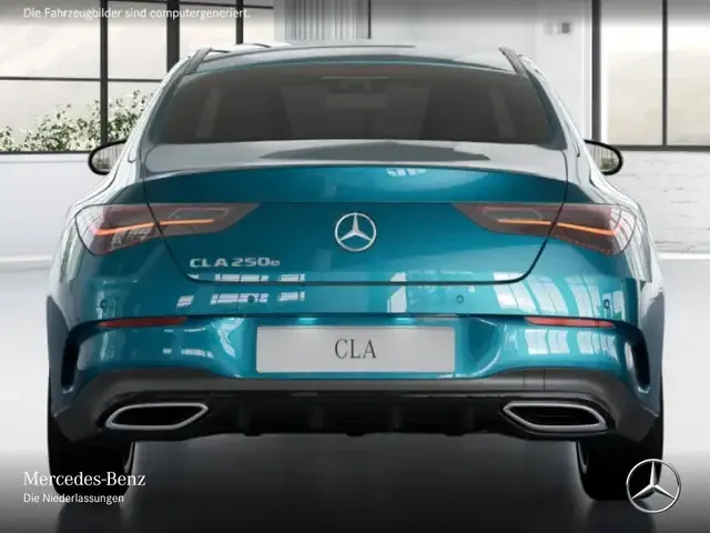Mercedes-Benz CLA 250