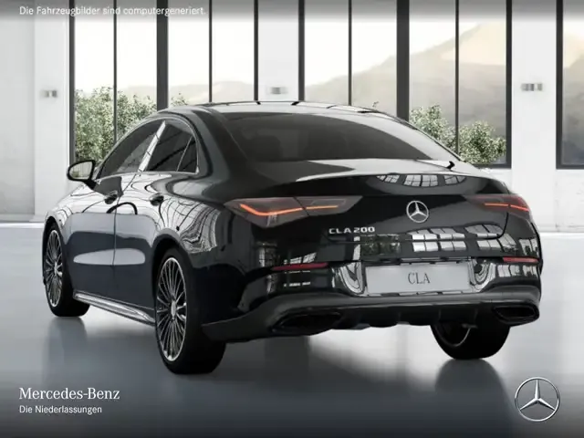 Mercedes-Benz CLA 200