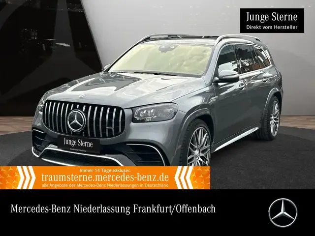 Mercedes-Benz GLS 63 AMG