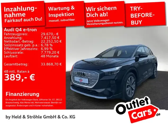 Audi Q4 e-tron