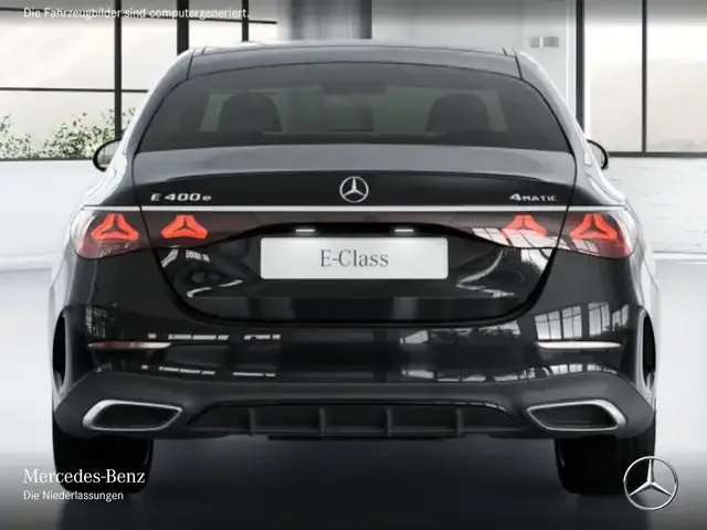 Mercedes-Benz E 400