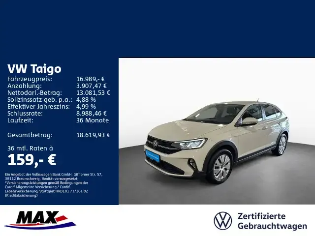 Volkswagen Taigo