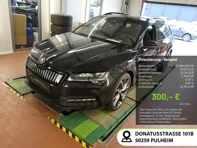 Skoda Superb