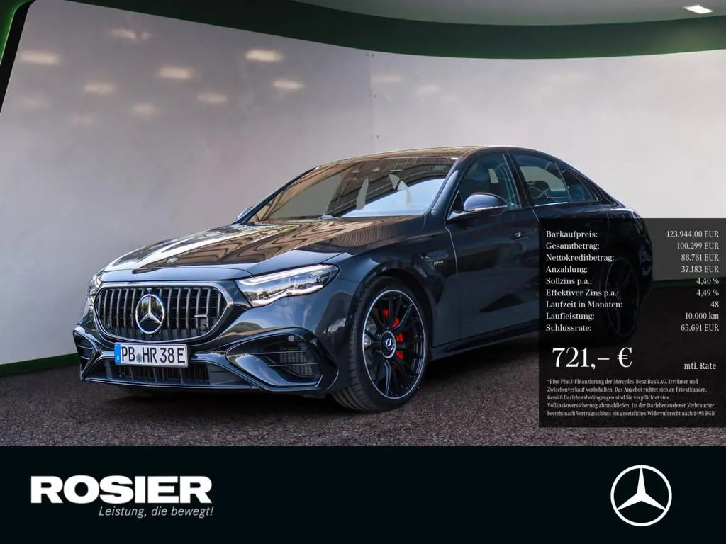 Mercedes-Benz E 53 AMG