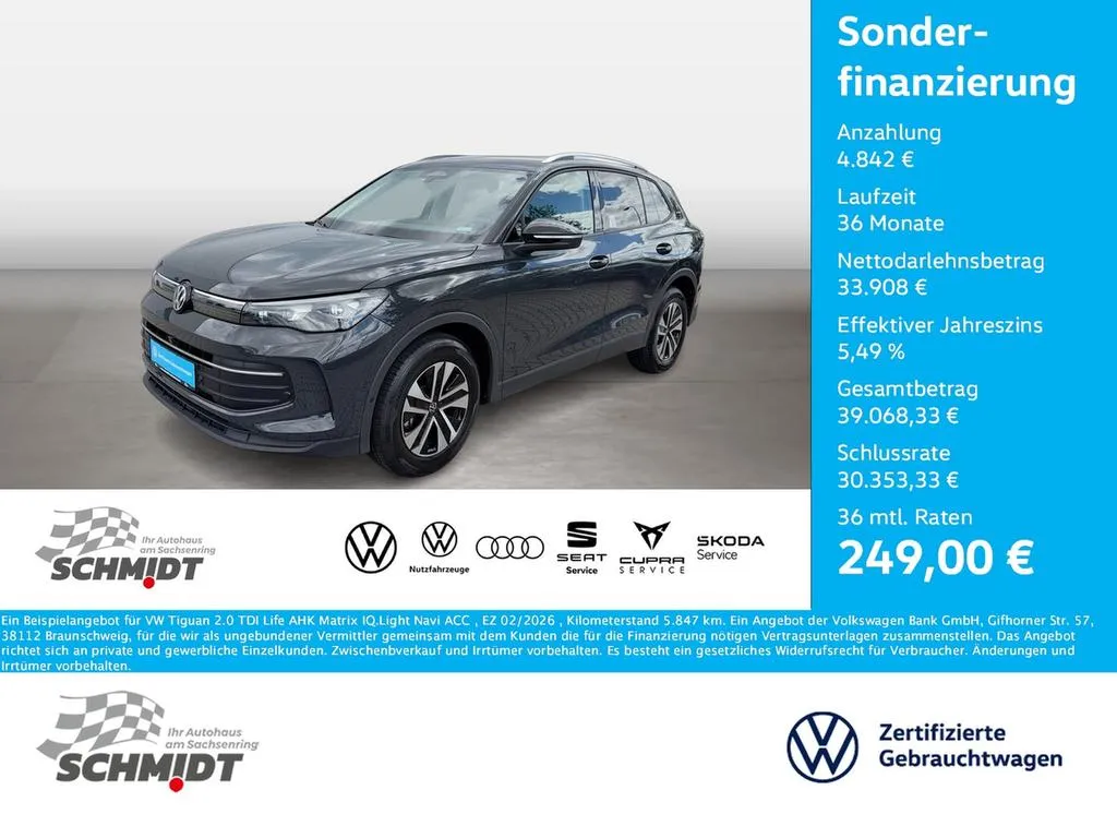 Volkswagen Tiguan