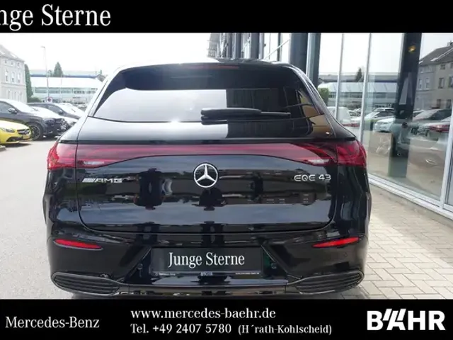 Mercedes-Benz EQE SUV