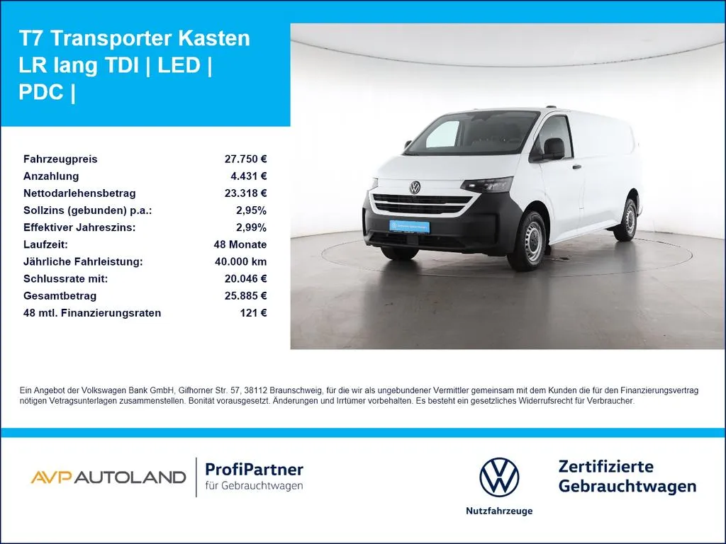 Volkswagen Transporter