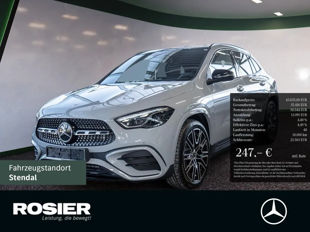 Mercedes-Benz GLA 200