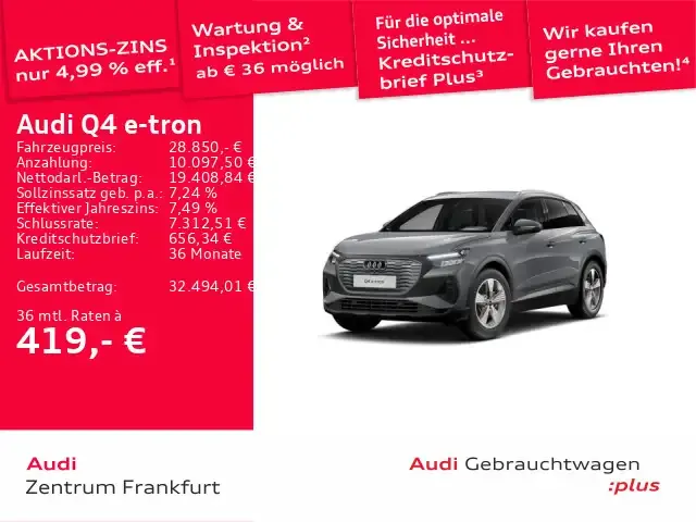 Audi Q4 e-tron