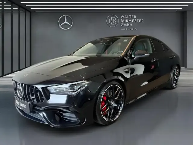 Mercedes-Benz CLA 45 AMG