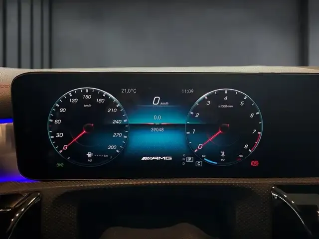 Mercedes-Benz CLA 45 AMG