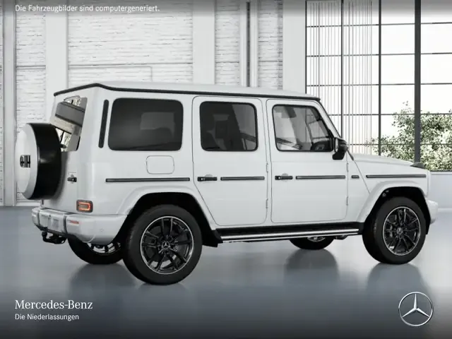 Mercedes-Benz G 500