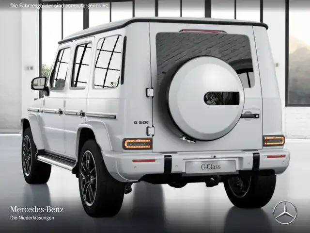 Mercedes-Benz G 500