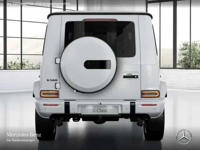 Mercedes-Benz G 500
